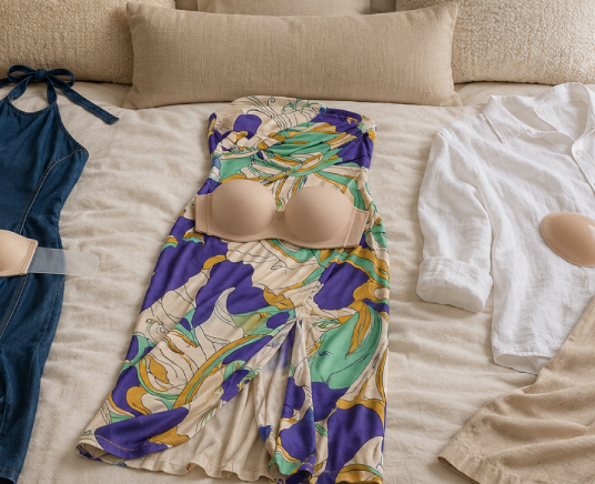 Guide to Sticky, Strapless and Backless Bra Solutions